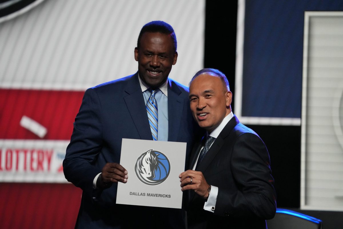 Avec 1.8% de chance, les Mavericks récupèrent le 1er choix de la Draft 2025