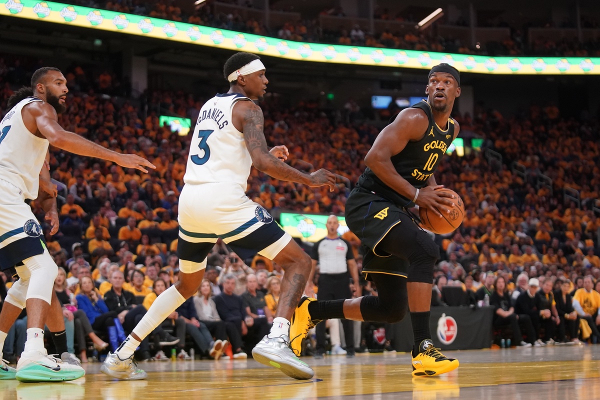 Jimmy Butler avec les Warriors