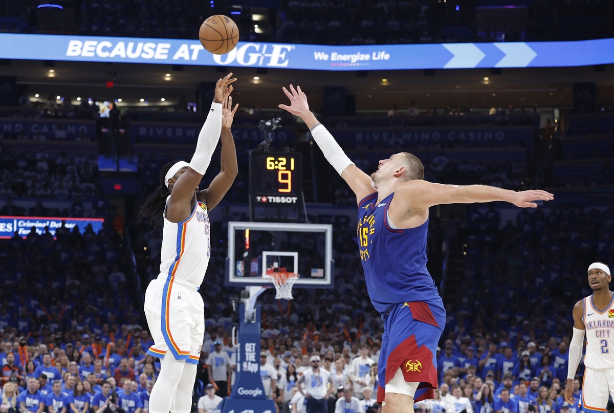 Lu Dort et les shooteurs du Thunder