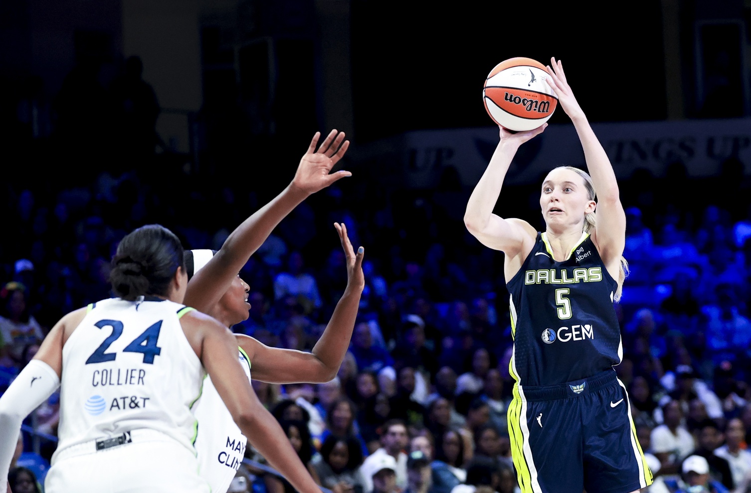 Paige Bueckers en WNBA