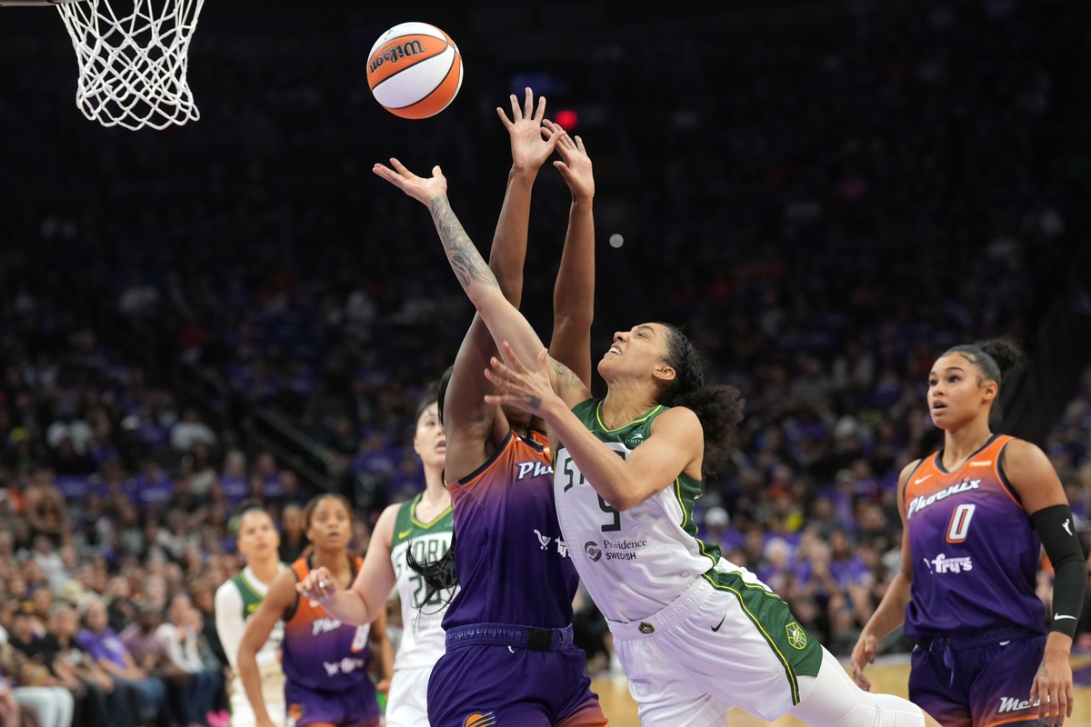 Gabby Williams et le Seattle Storm