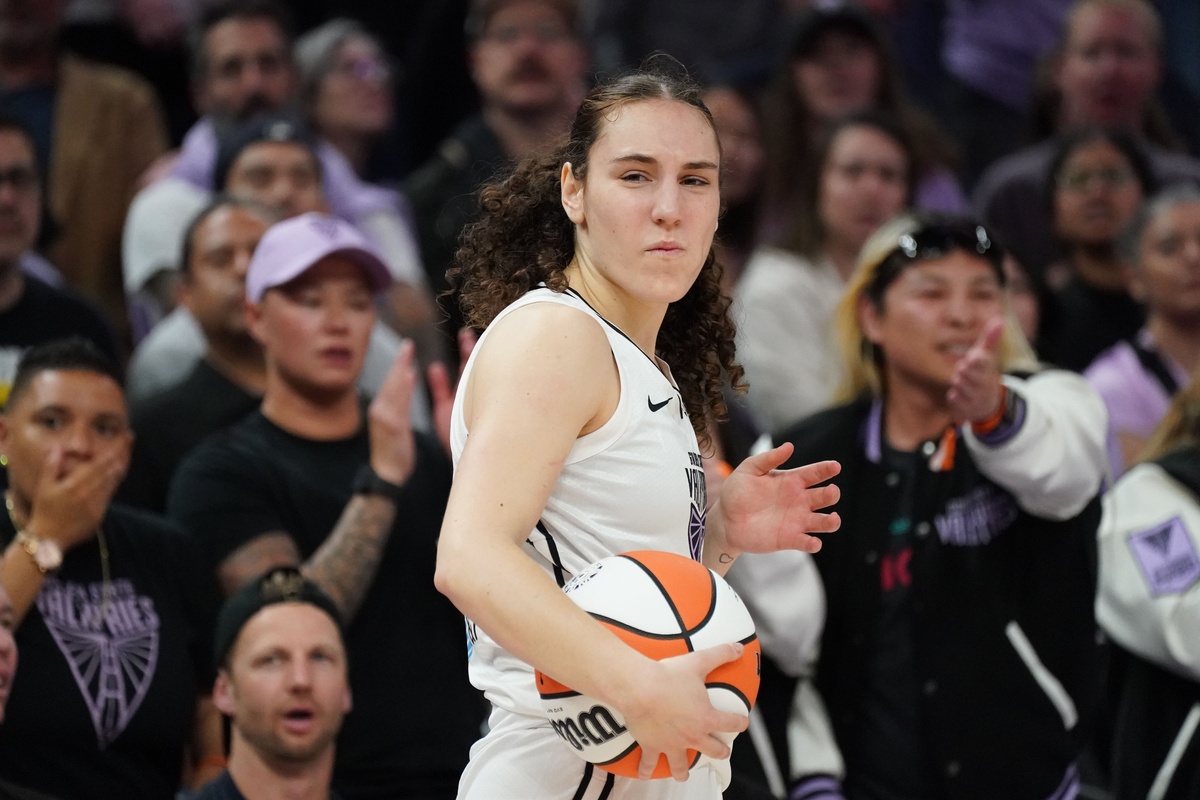 Carla Leite avec les Golden State Valkyries