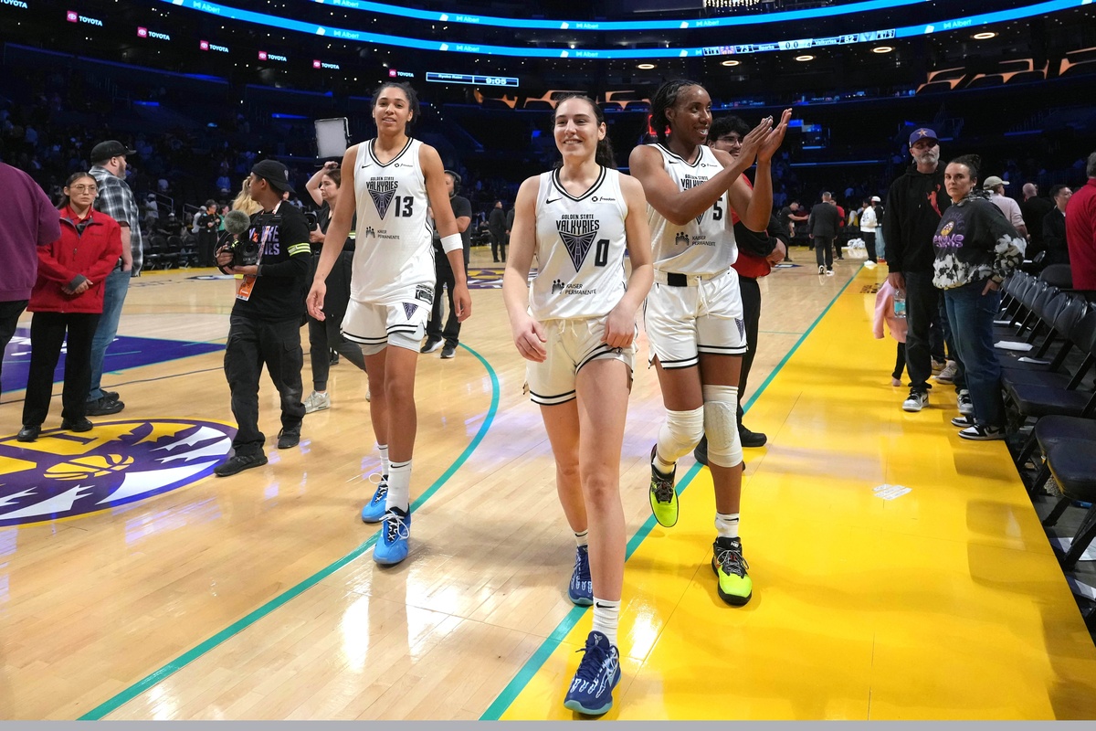 Janelle Salaün et les Valkyries