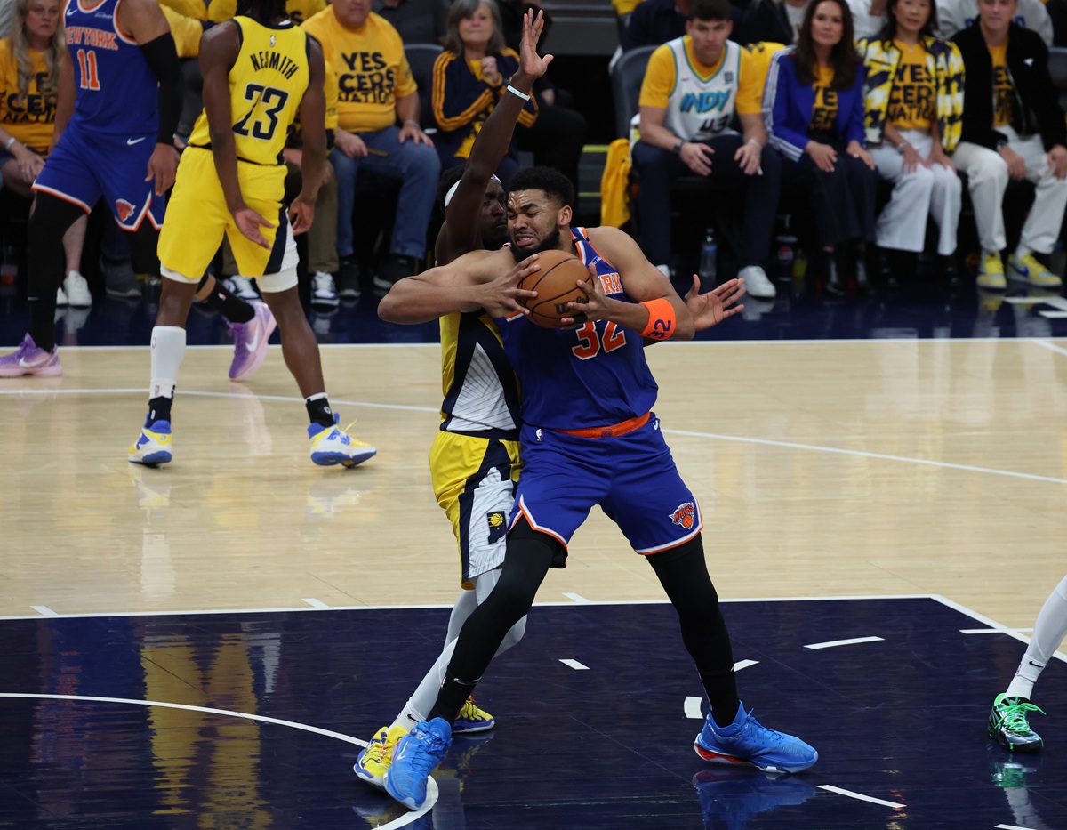 Karl-Anthony Towns Knicks