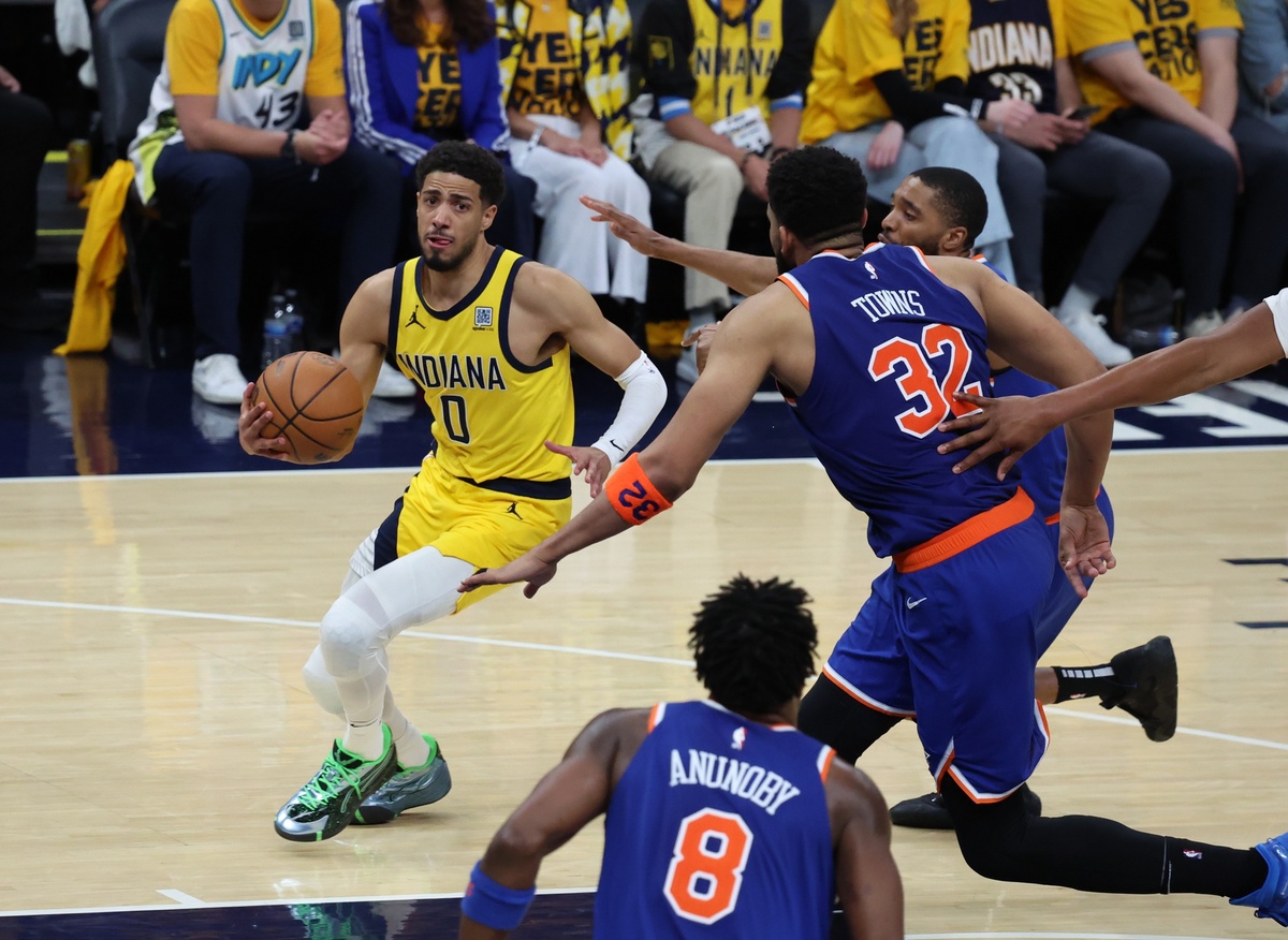 Tyrese Haliburton face aux Knicks