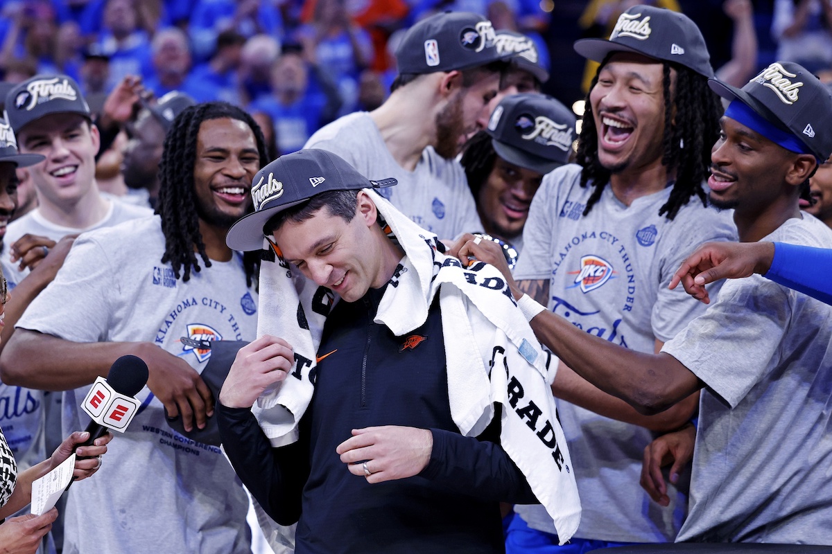 Mark Daigneault thunder