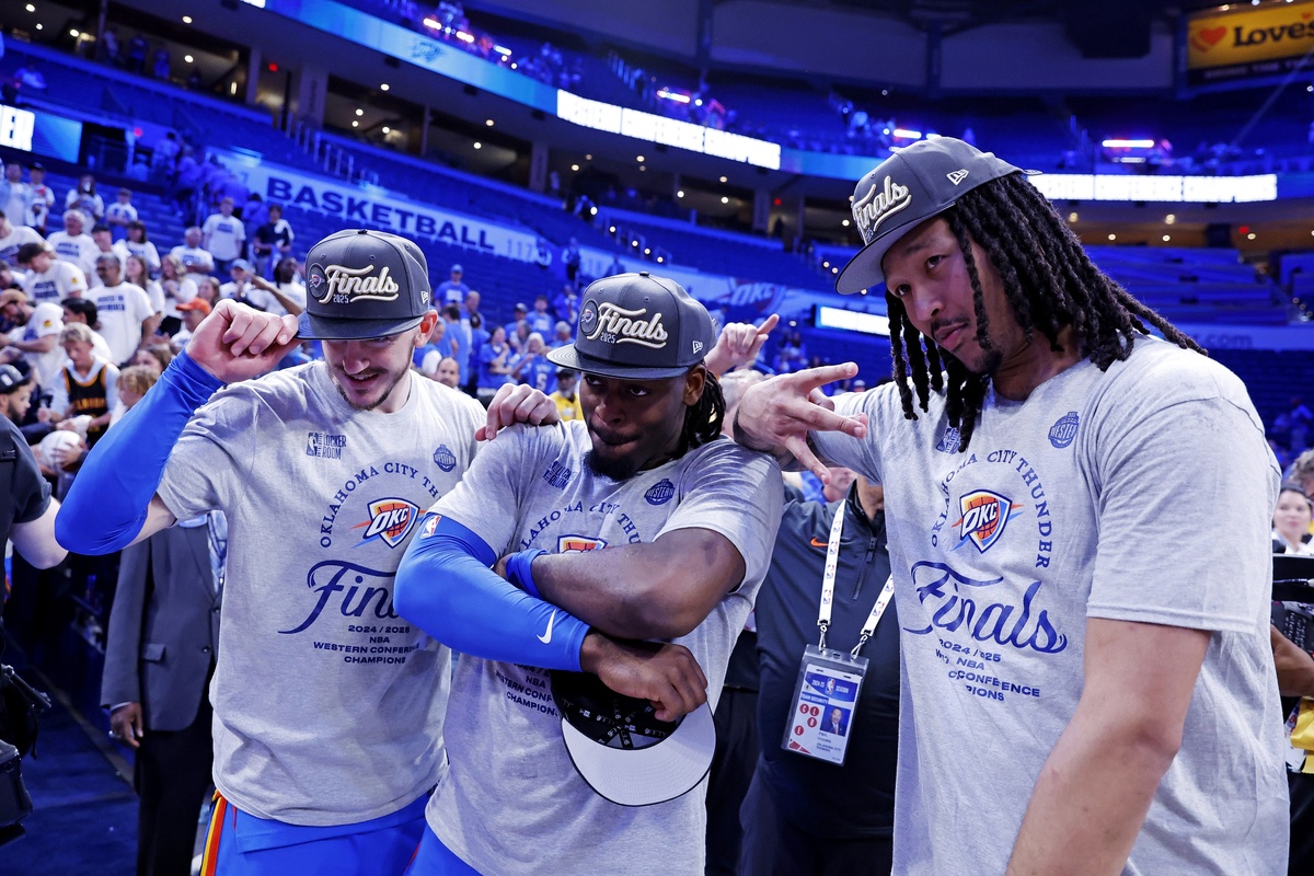 Le Thunder en Finals NBA