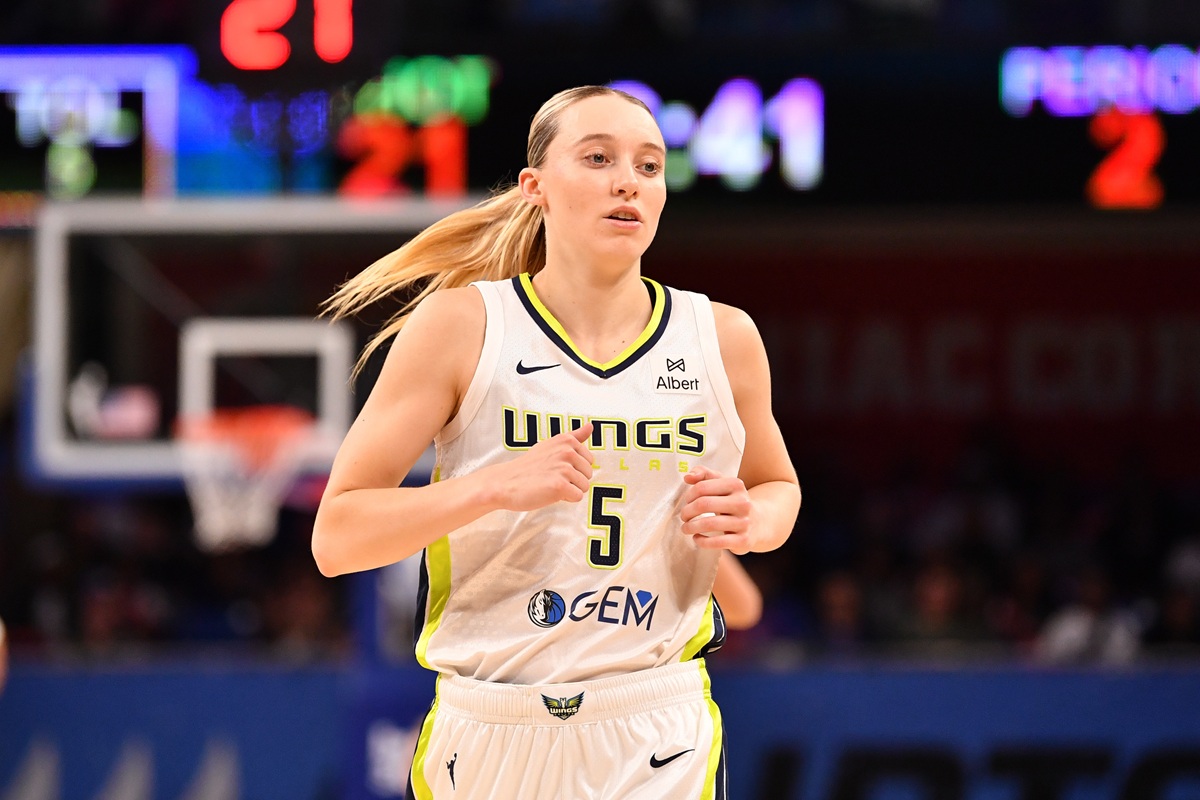 Paige Bueckers (Wings) contre le Sky