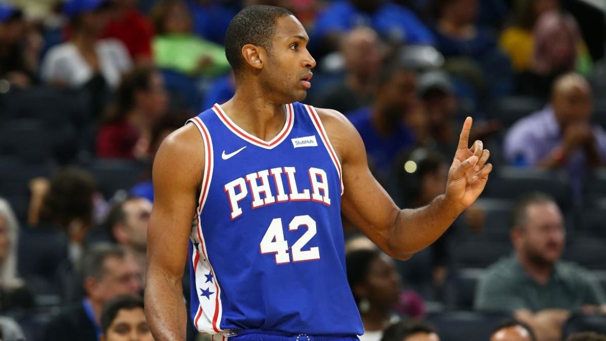 Sixers - Al Horford