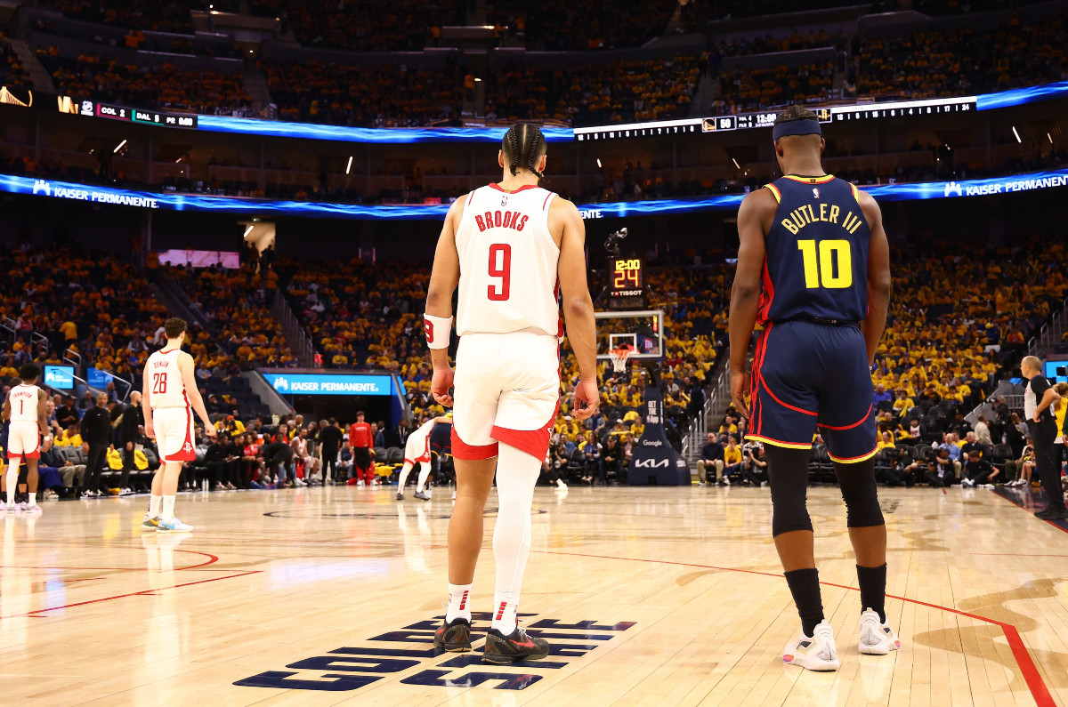 Jimmy Butler avec les Warriors