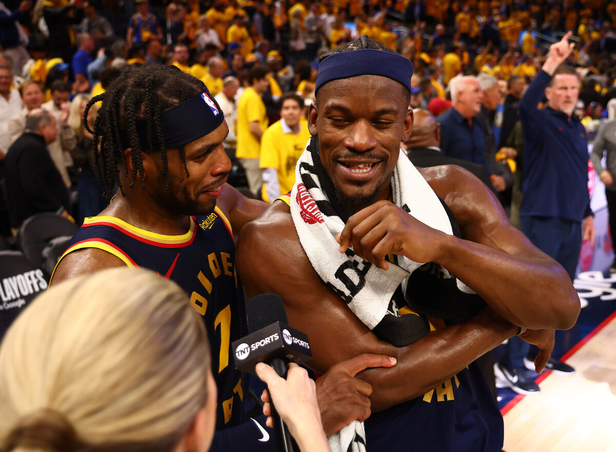 Buddy Hield avec les Warriors