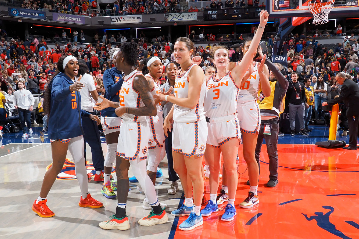 Le Connecticut Sun de Rachid Méziane en WNBA