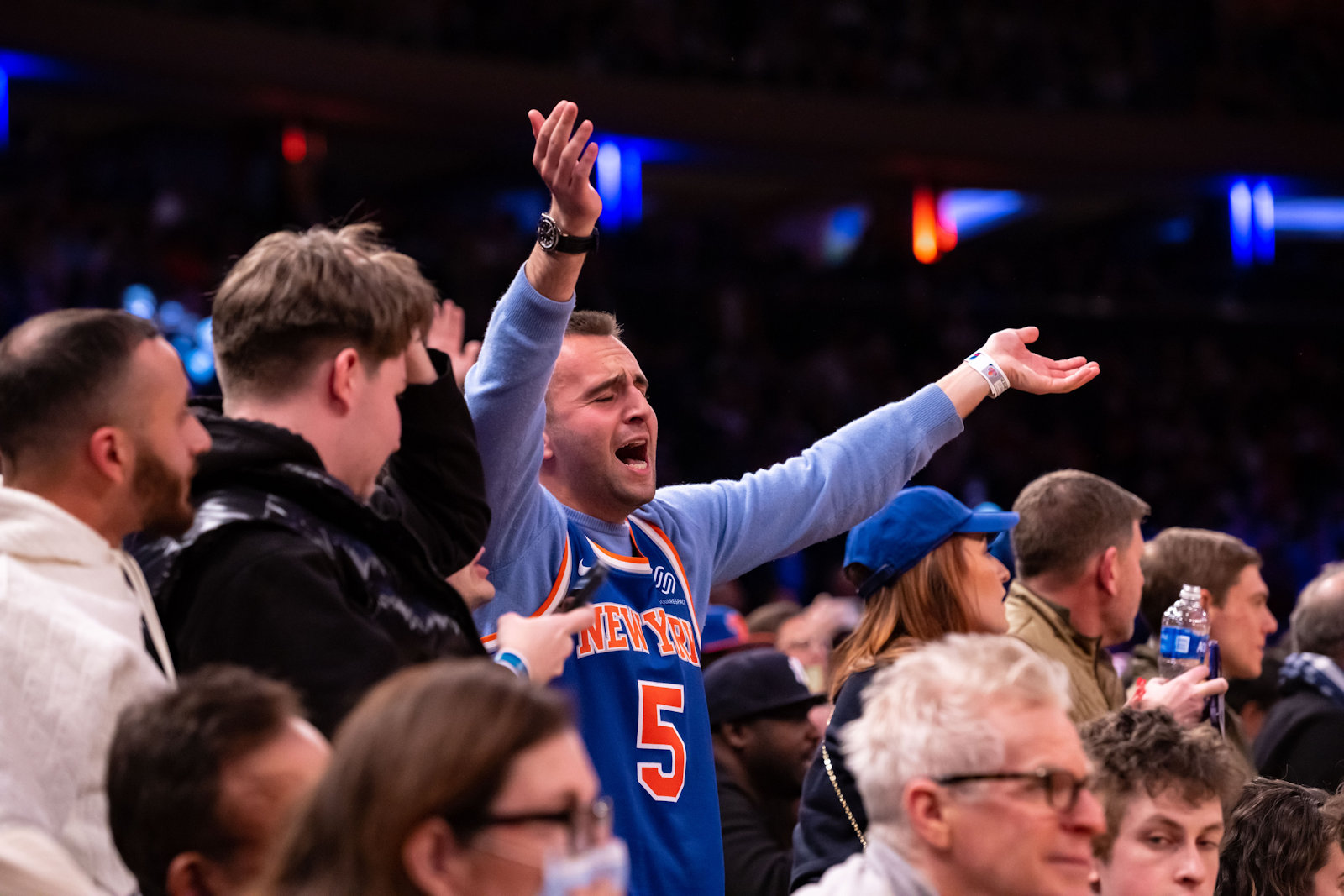 knicks fans grossiers
