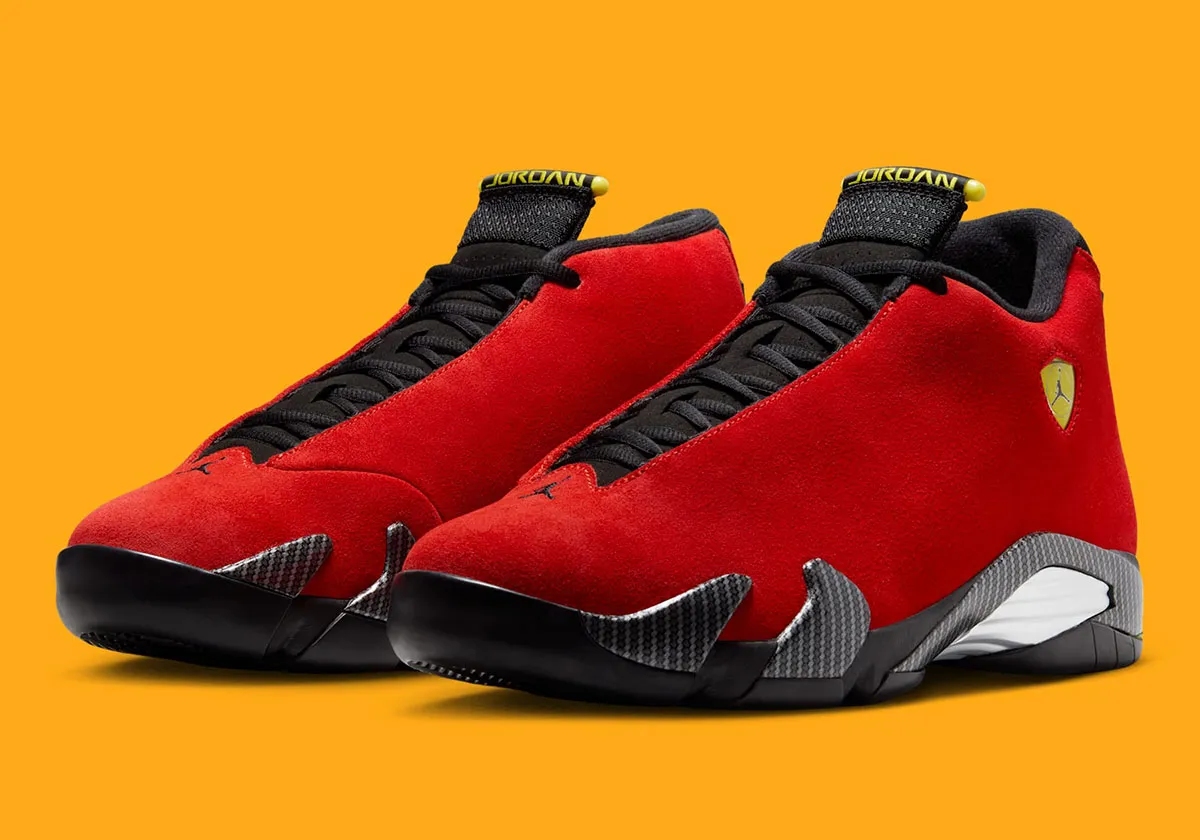 Air Jordan 14 Ferrari