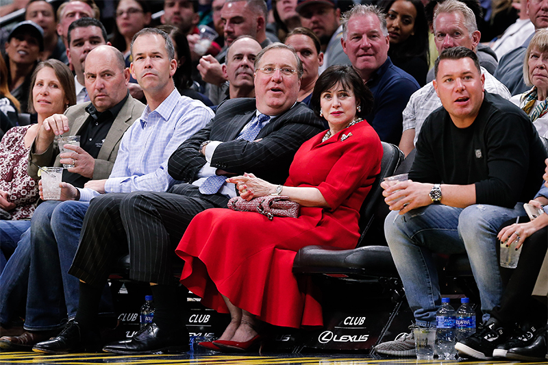 Gayle Benson, la propriétaire des Pelicans en NBA