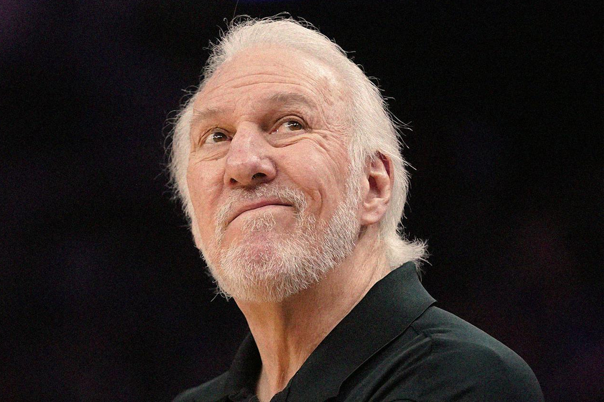 Gregg Popovich avec les Spurs