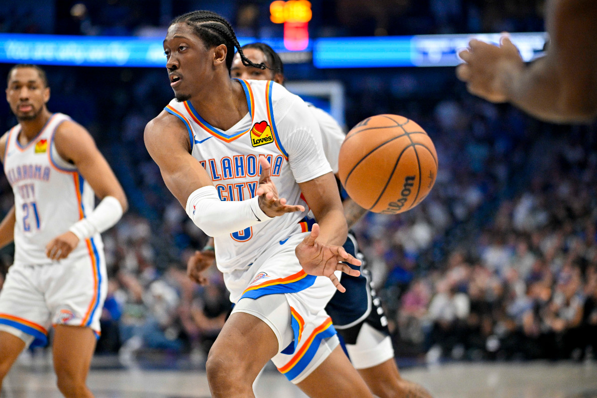 Jalen Williams avec le Thunder