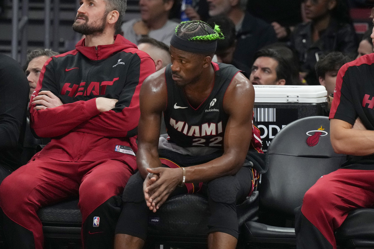 Jimmy Butler avec le Heat