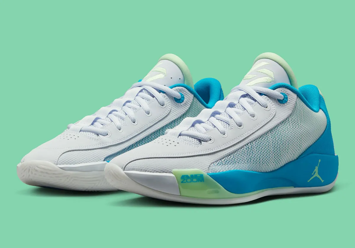 La Jordan Luka 4 et la Luka .77 passent en mode “Laser Blue”