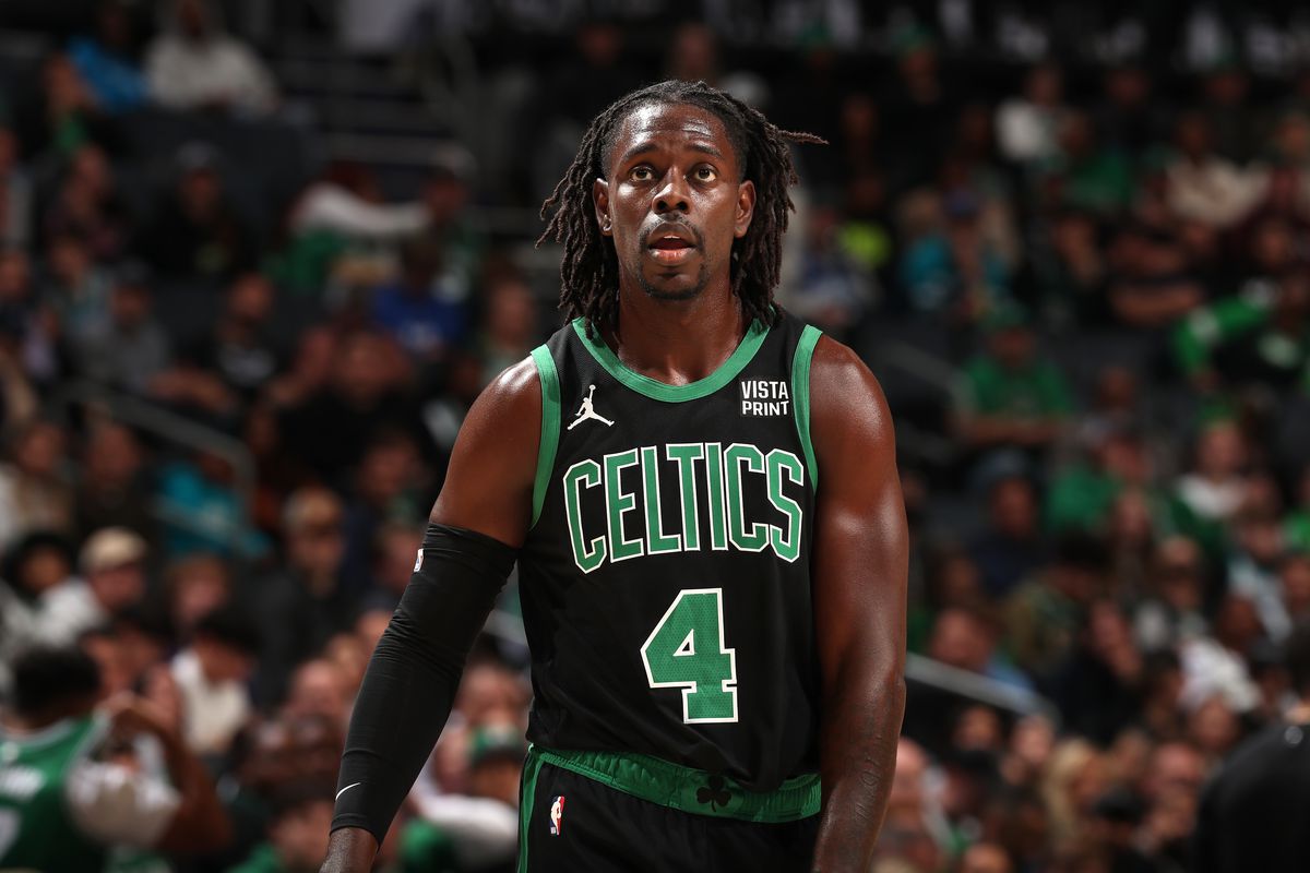 Jrue Holiday avec les Celtics