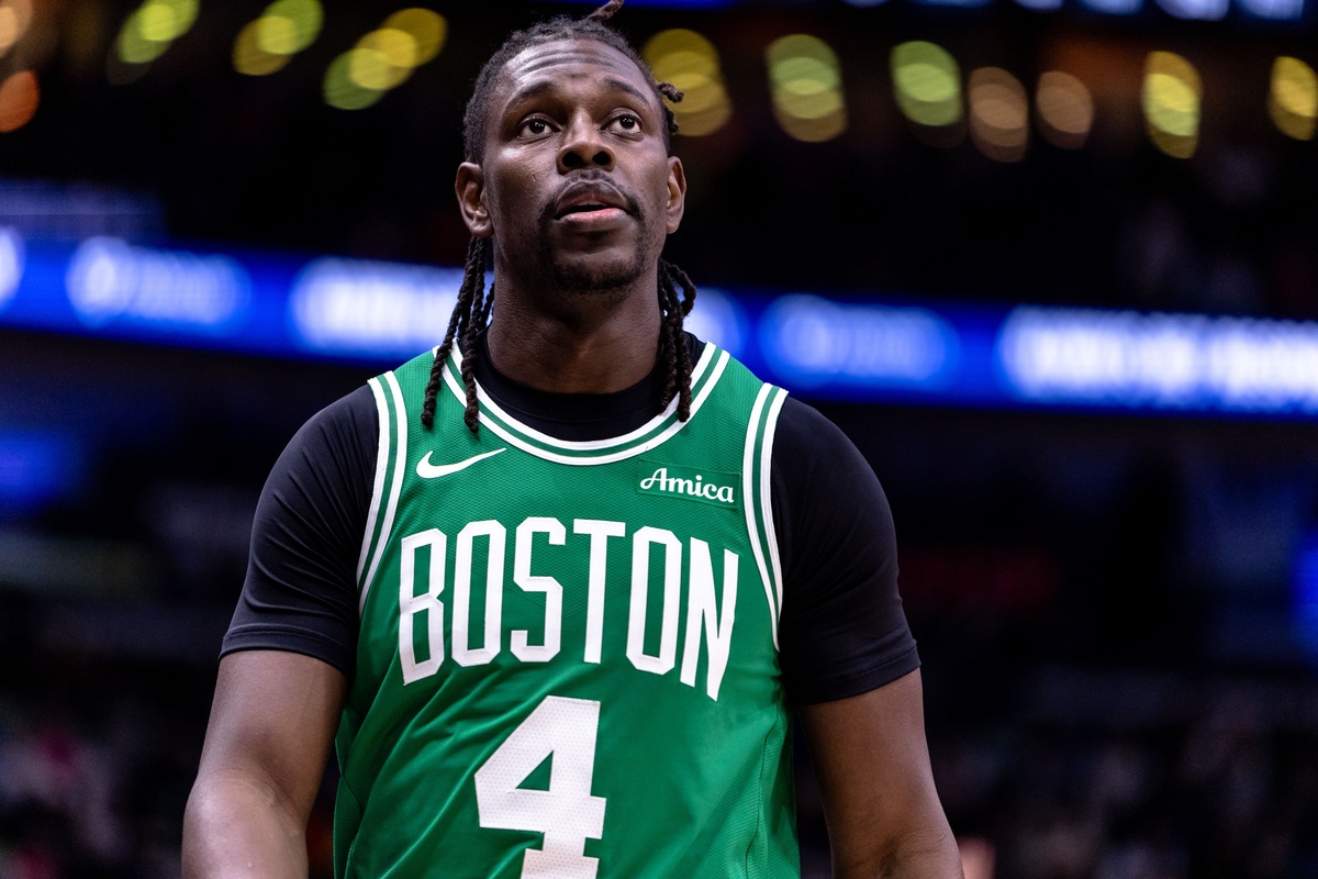 Jrue Holiday avec les Celtics