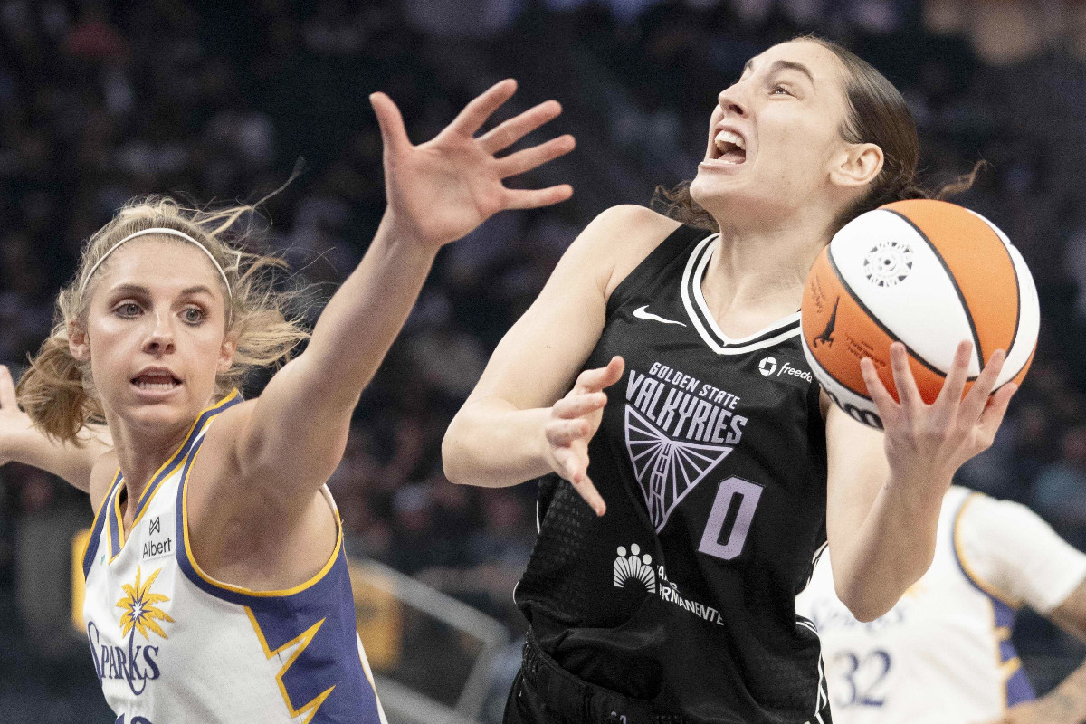 Carla Leite et les Golden State Valkyries