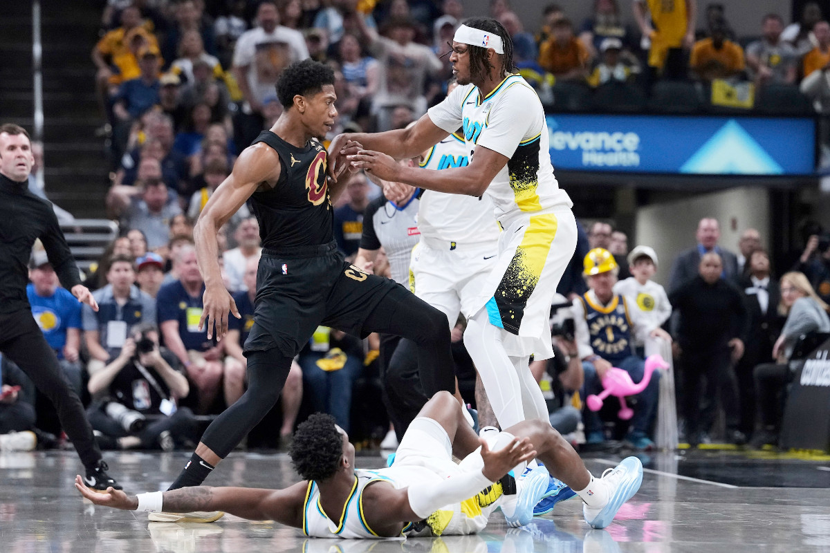 Bennedict Mathurin et De'Andre Hunter