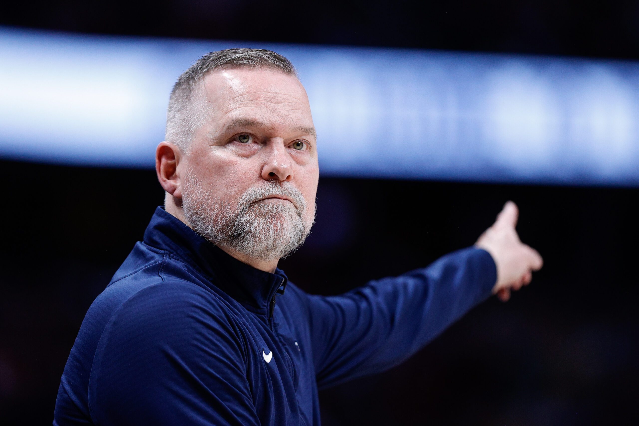 Mike Malone avec les Nuggets