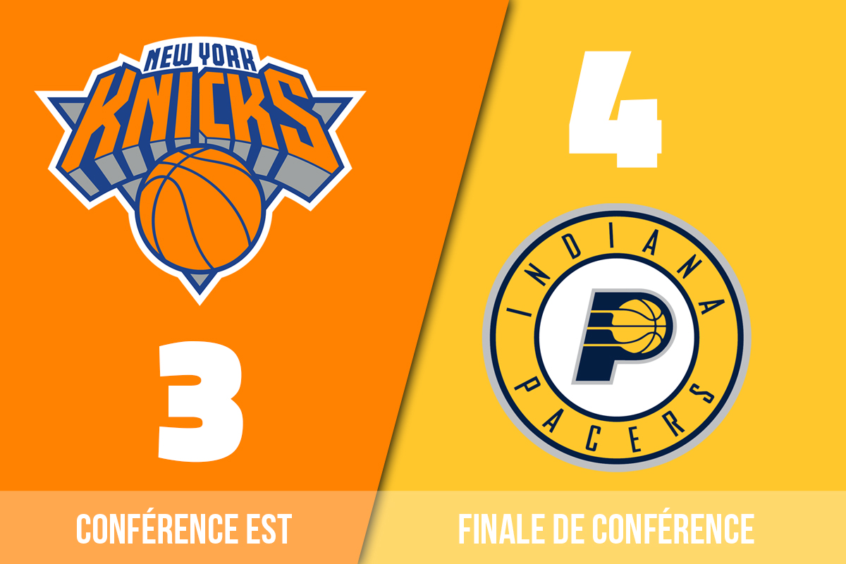 La preview de la finale de conférence entre les Knicks et les Pacers