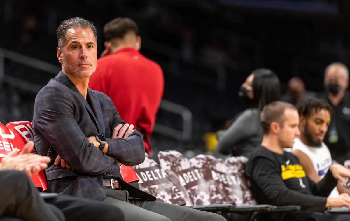 Rob Pelinka avec les Lakers