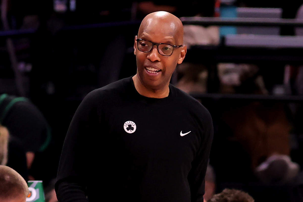 Sam Cassell avec les Celtics