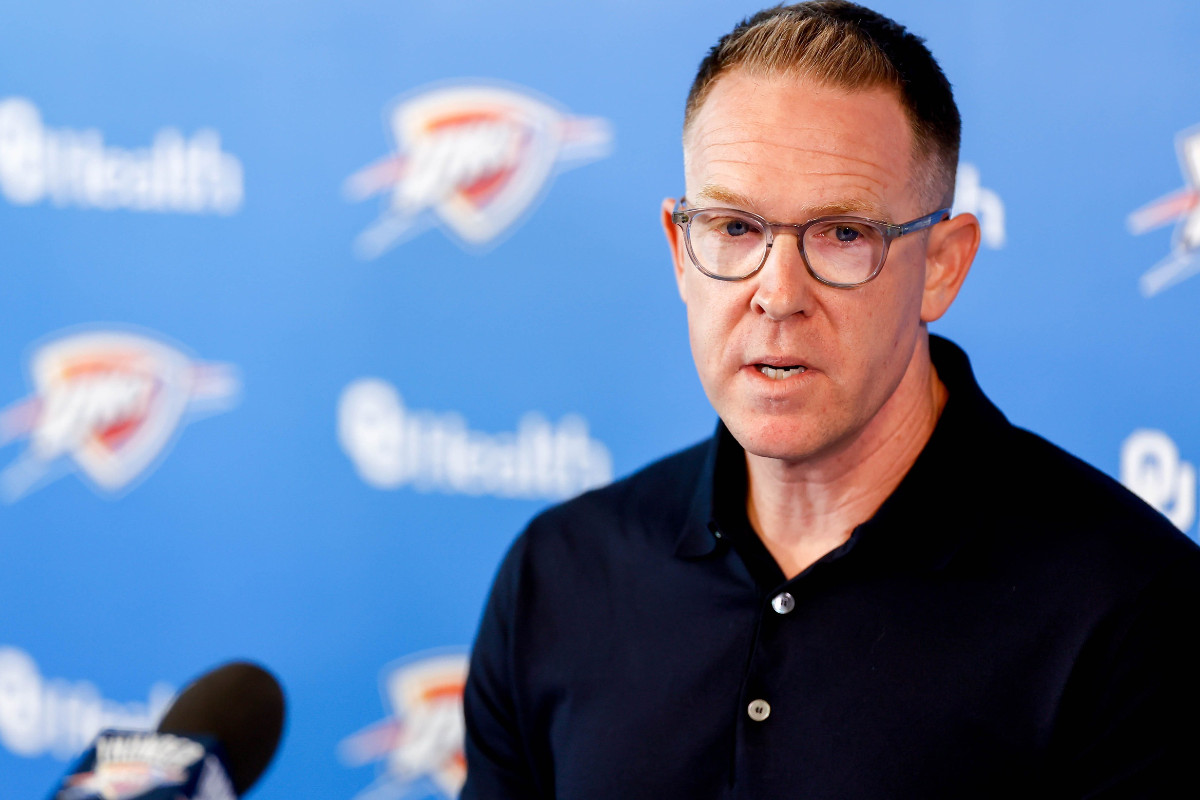 Sam Presti, le GM du Thunder