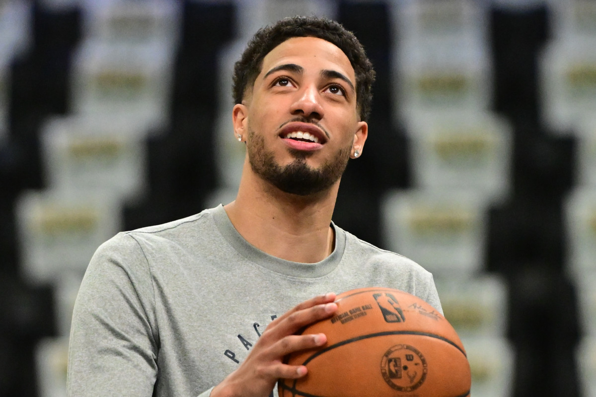 Tyrese Haliburton avec les Pacers
