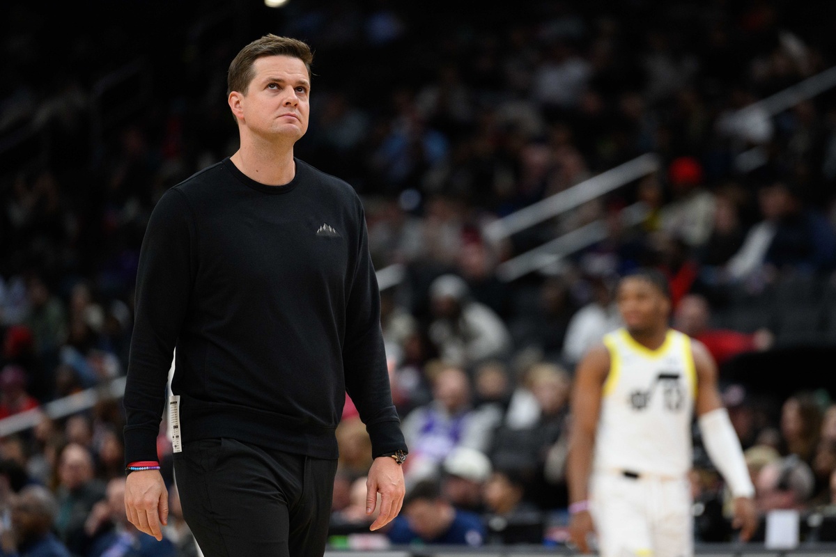 Will Hardy avec le Utah Jazz