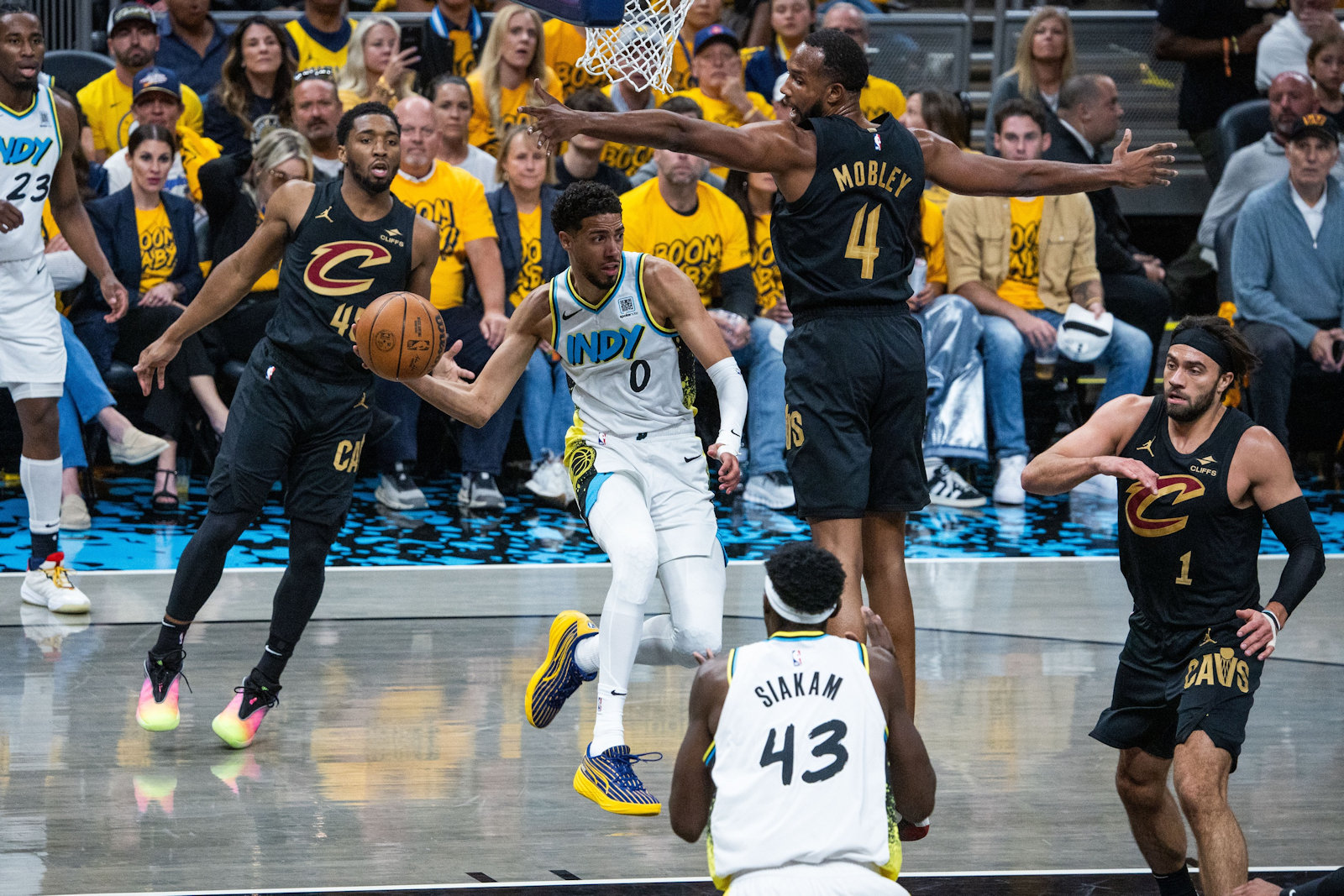 zone cavaliers pacers