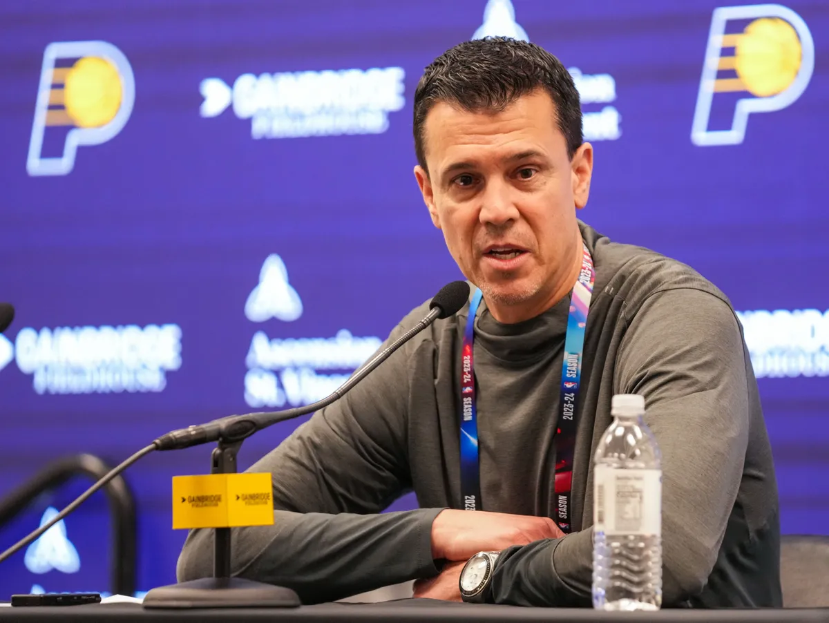 Chad Buchanan, le GM des Pacers