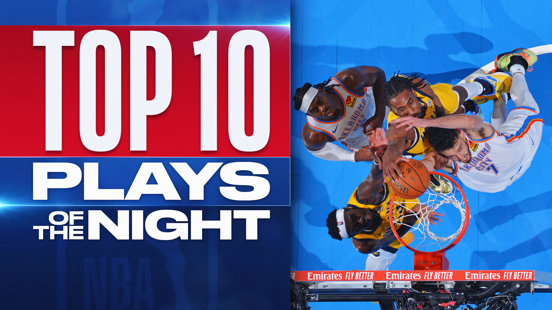 Le Top 10 de la nuit avec Aaron Nesmith