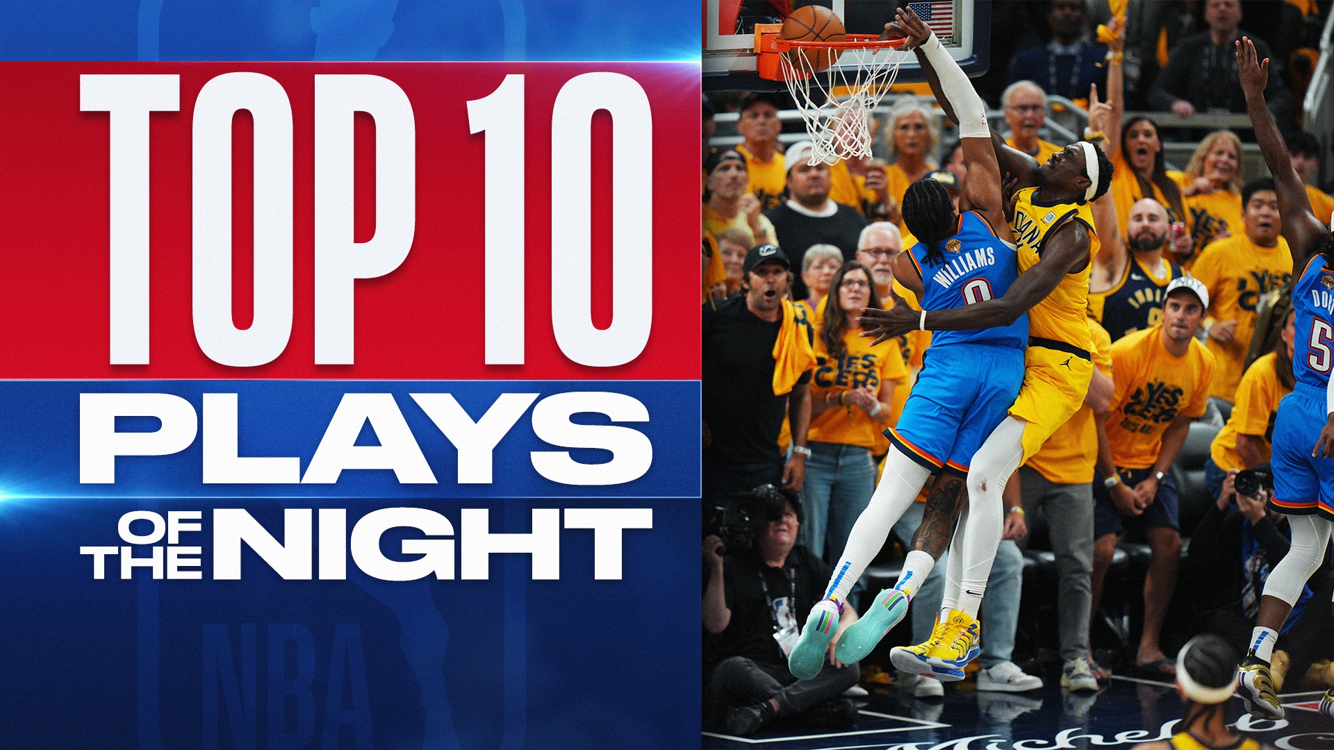 Pascal Siakam dans le Top 10 de la nuit