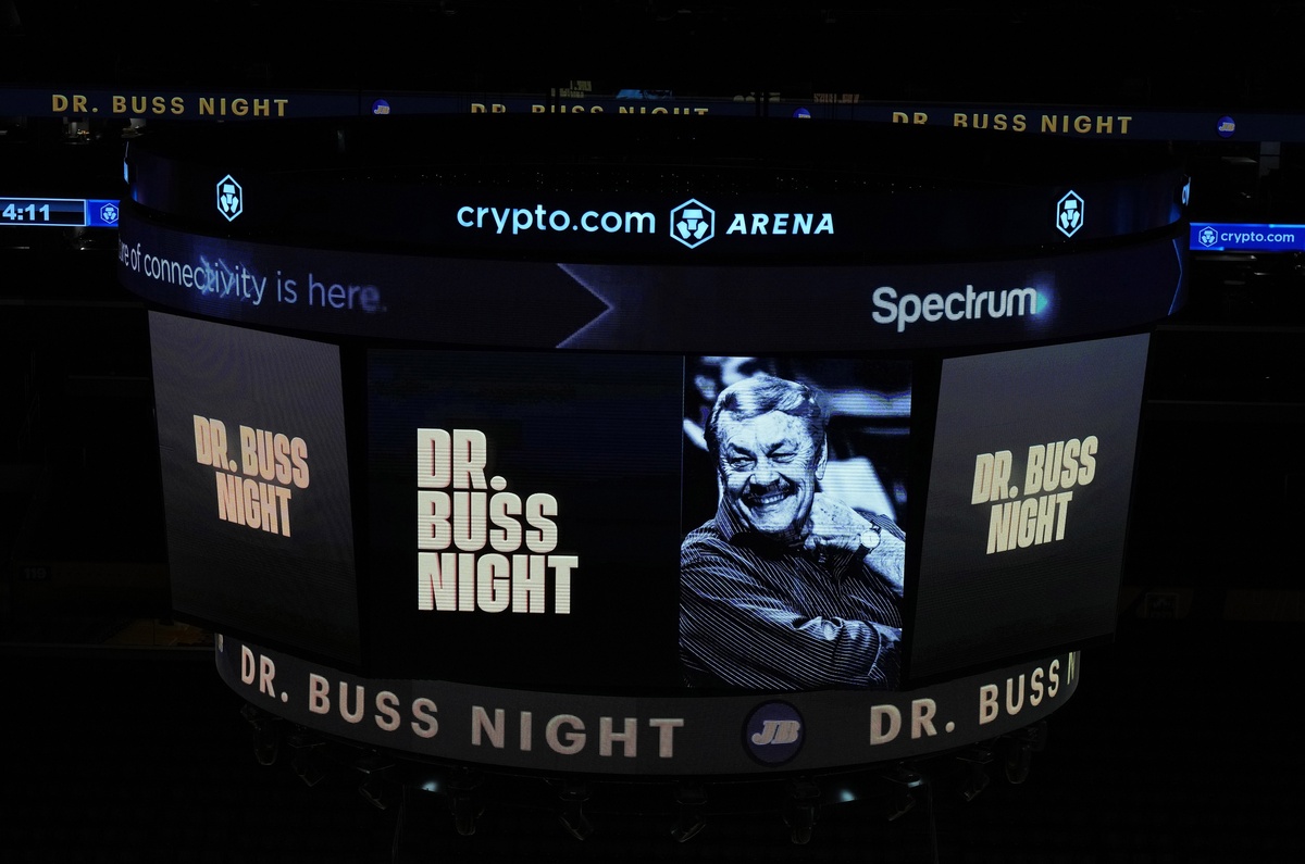 Jerry Buss, le propriétaire historique des Lakers