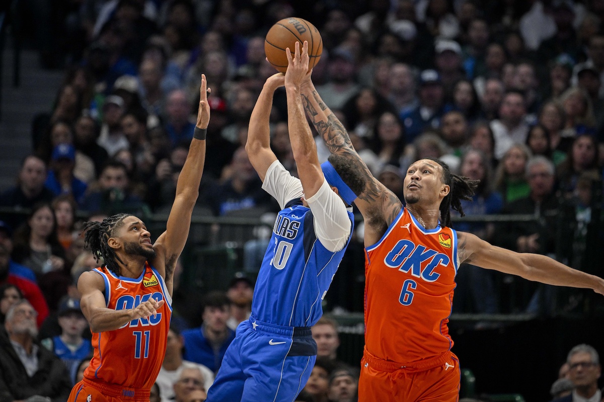 Jaylin Williams et Isaiah Joe