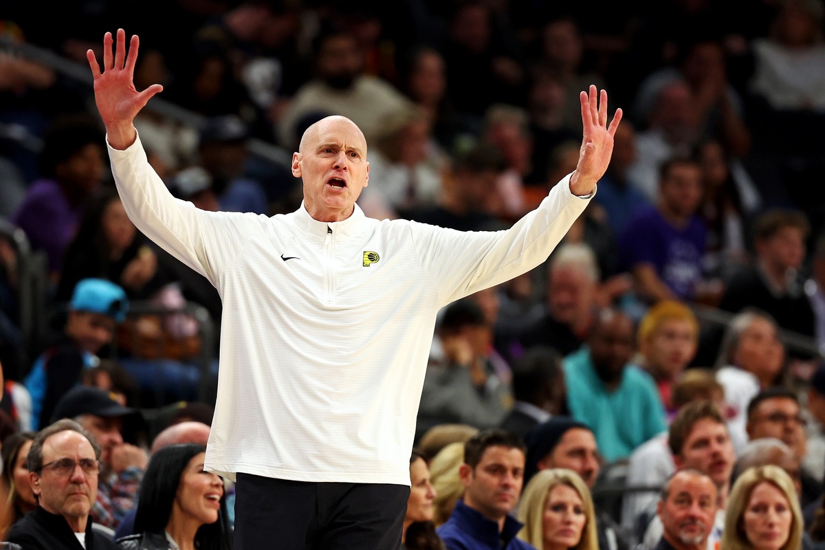Rick Carlisle avec les Pacers