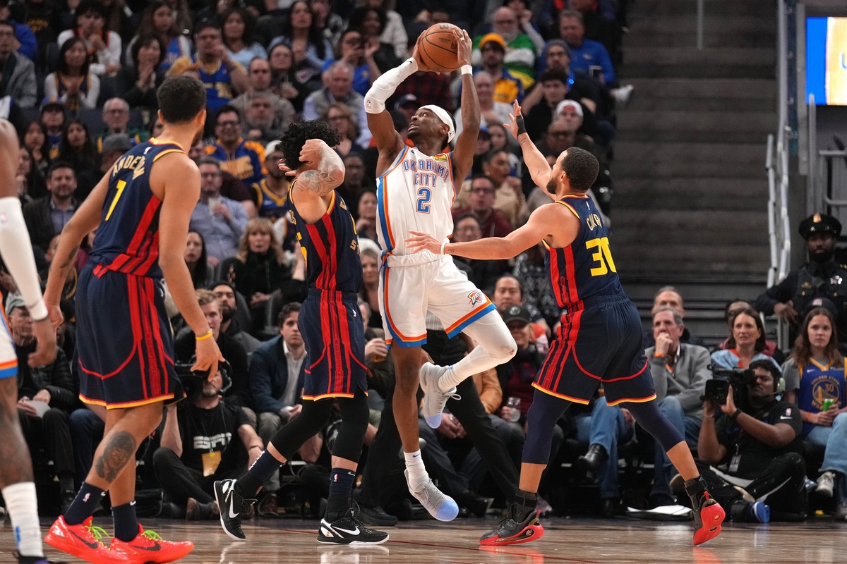 Shai Gilgeous-Alexander avec le Thunder