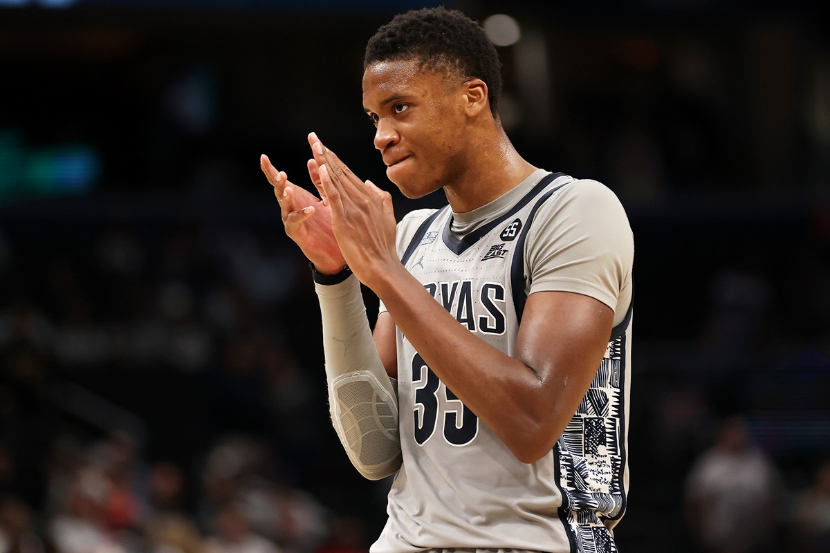 Thomas Sorber avec Georgetown