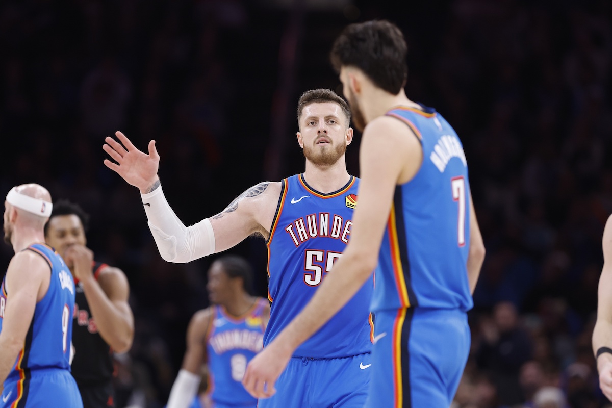 Thunder Chet Holmgren - Isaiah Hartenstein