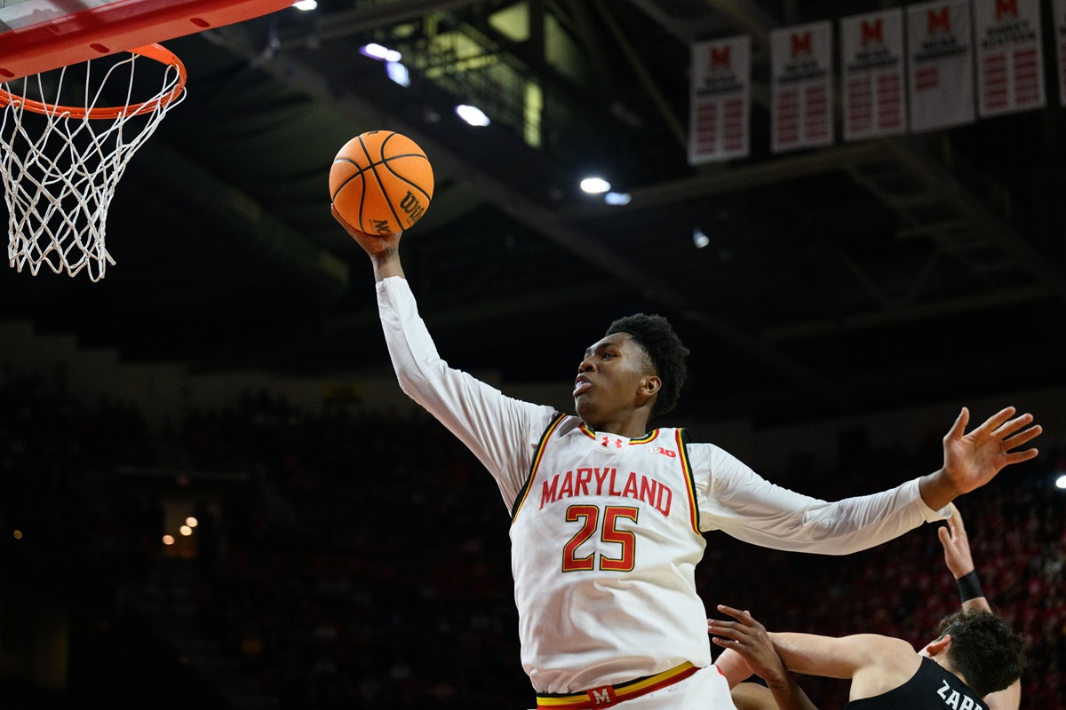 Derik Queen avec Maryland