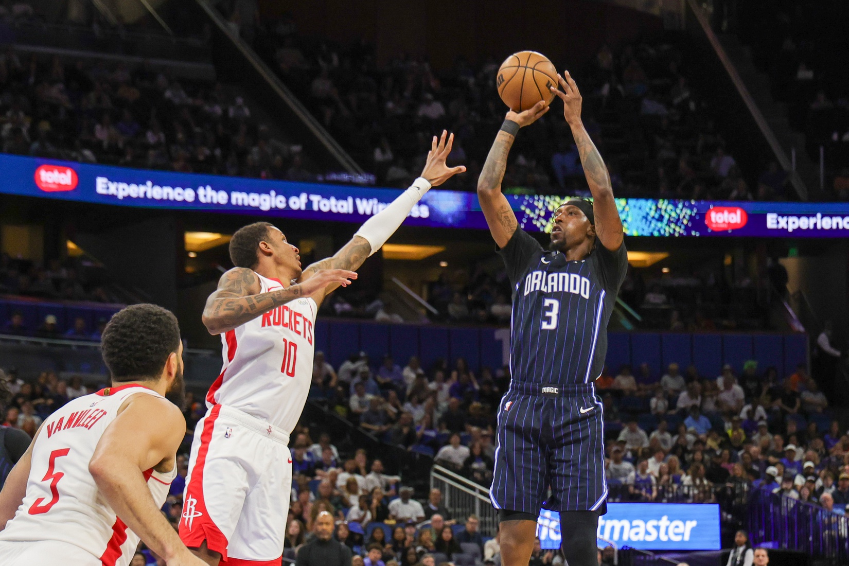 Kentavious Caldwell-Pope avec le Magic