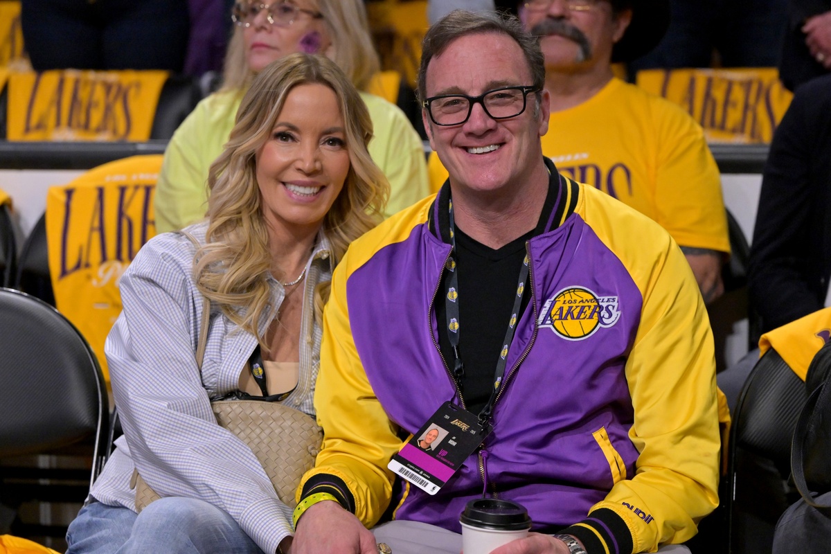 Jeanie Buss avec les Lakers