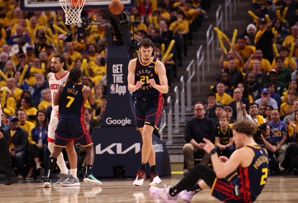 Warriors Quinten Post et Gui Santos 