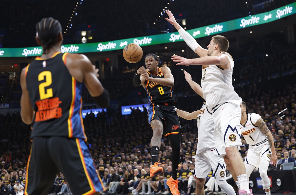 Jalen Williams - Shai Gilgeous-Alexander