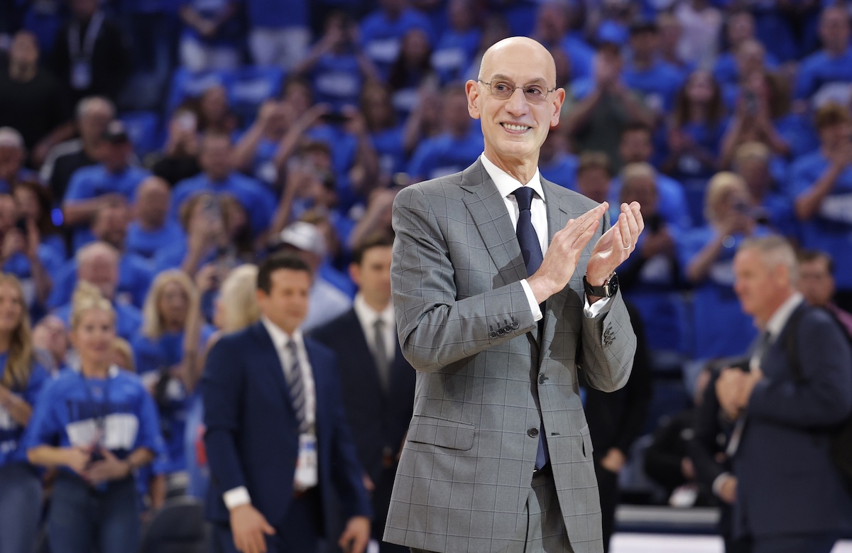 adam silver